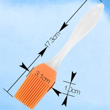 Силиконовая печенья Форма для выпечки барбекю торт Мучные Кондитерские изделия хлеб масло крем приготовления инструмент для поливки мяса кухонные принадлежности гаджет