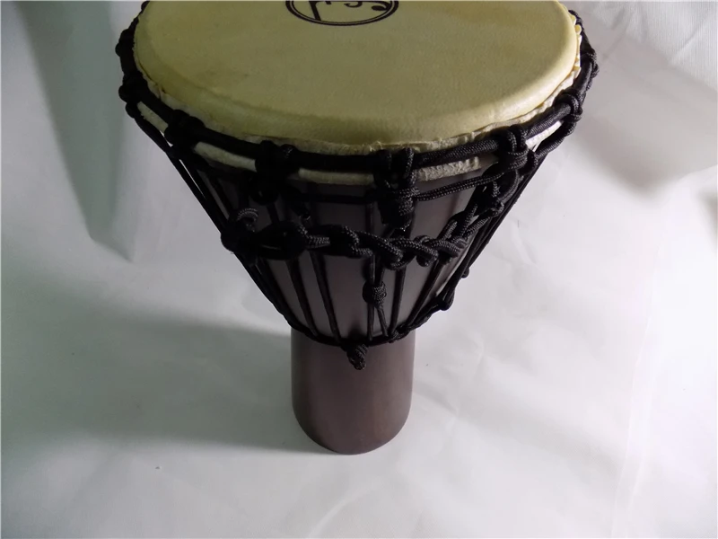 JinDi 1" Djembe барабан Африканский барабан корпус из красного дерева ударный музыкальный инструмент