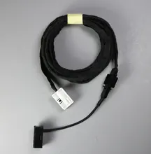 microphone Cable Mike Cables mic Cables for Peugeot 206 207 307 307 Citroen C2 C4 car Radio Change to RD4 RD43 RD45 Radio