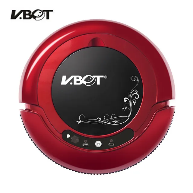 V-BOT T270 Robot Vacuum Cleaner Home Automatic Cleaning Double-sided
