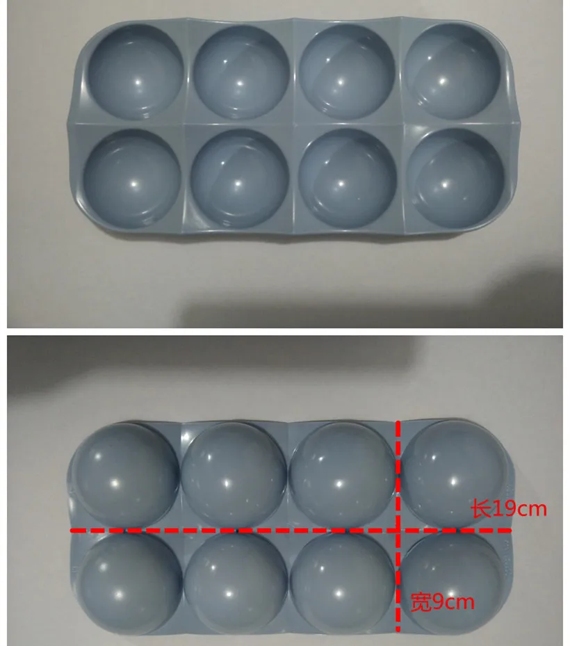 Холодильник части холодильник пластиковые 8 в 1 Яйца Дело