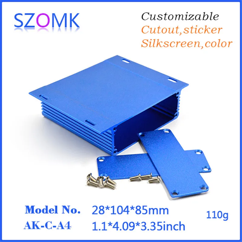aluminum instrument enclousre project case extruded control box (3).jpg