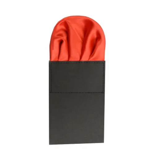 Для мужчин одноцветное Цвет сатин предварительно сложенный носовой платок Свадебная вечеринка платок BWTYY0070