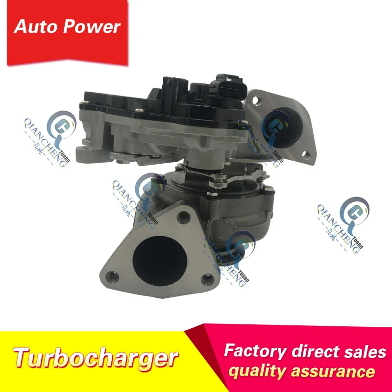 

Auto diesel engine parts CT16V Turbocharger 17201-11080 For Hi-lux Innova Fortuner 2.4L 2GD-FTV