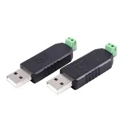 2x ПК USB к RS485 RS-485 интерфейс с переходной кабель, последовательный адаптер совместимый + PLC
