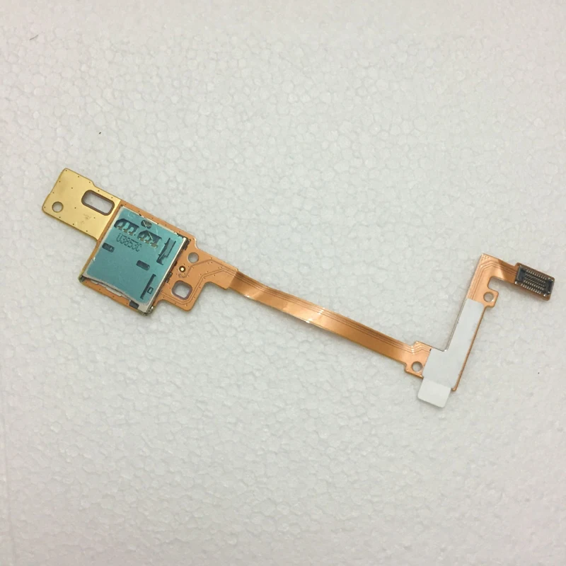 

OEM for Samsung Galaxy Tab Pro 10.1 SM-T520 T520 T525 SIM SD Card Reader Contact Flex Cable