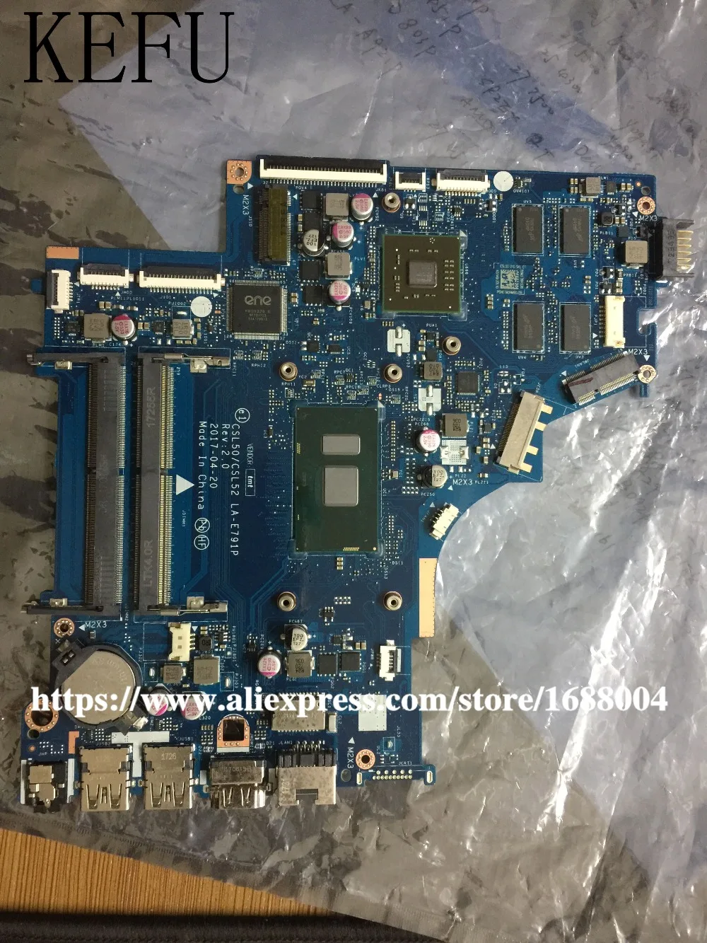 

For hp 250 G6 15-bs526ur Motherboard CSL50/CSL52 LA-E791P R1.0