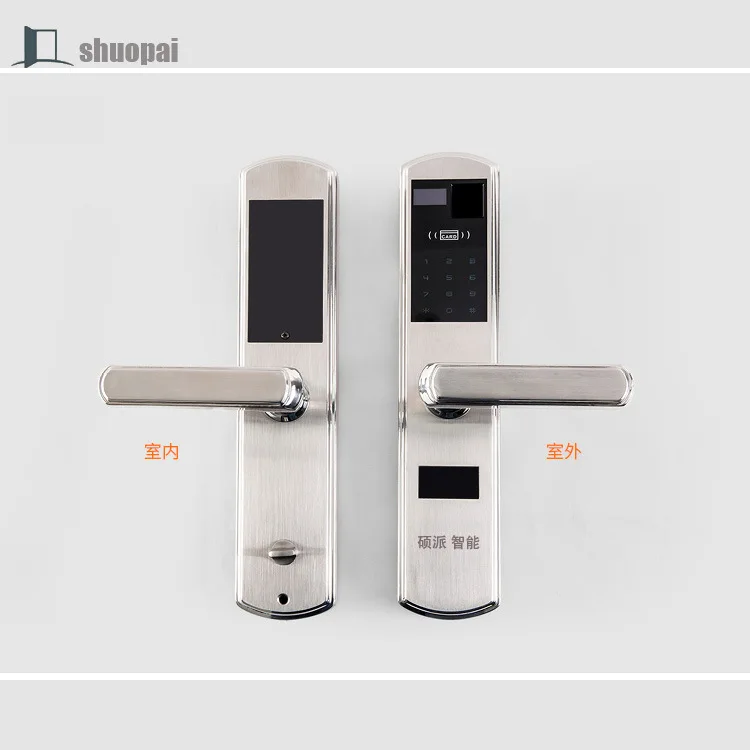 

2018 Digital Door Lock Factory Direct Sales Home Anti-theft Door Lock Stainless Steel For Intelligent Electronic Fingerprint
