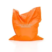 Orange cor ao ar livre do saco de feijão cadeira-home móveis-sofá beanbag camas