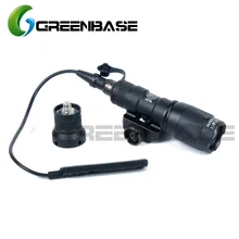 Зеленая база M300 M300C мини-Скаут свет постоянный и мгновенный двойной выход оружие Свет 20 мм рельс с переключателем хвост черный/Темный Земля