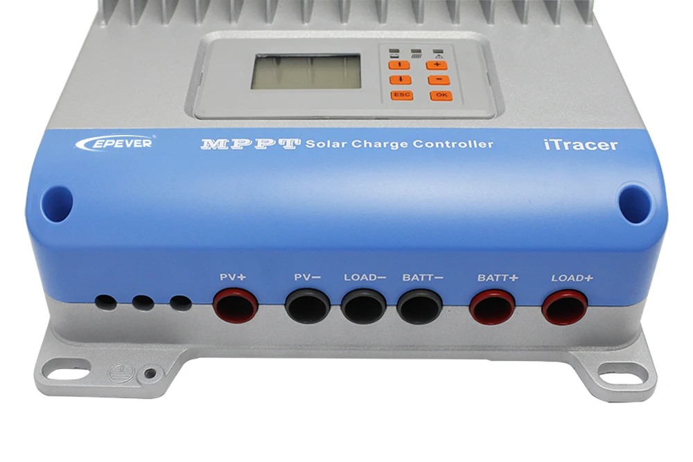 48v 45A mppt Солнечный контроллер IT4415ND для 12v 600w 24v 1200w солнечная панель с функцией bluetooth