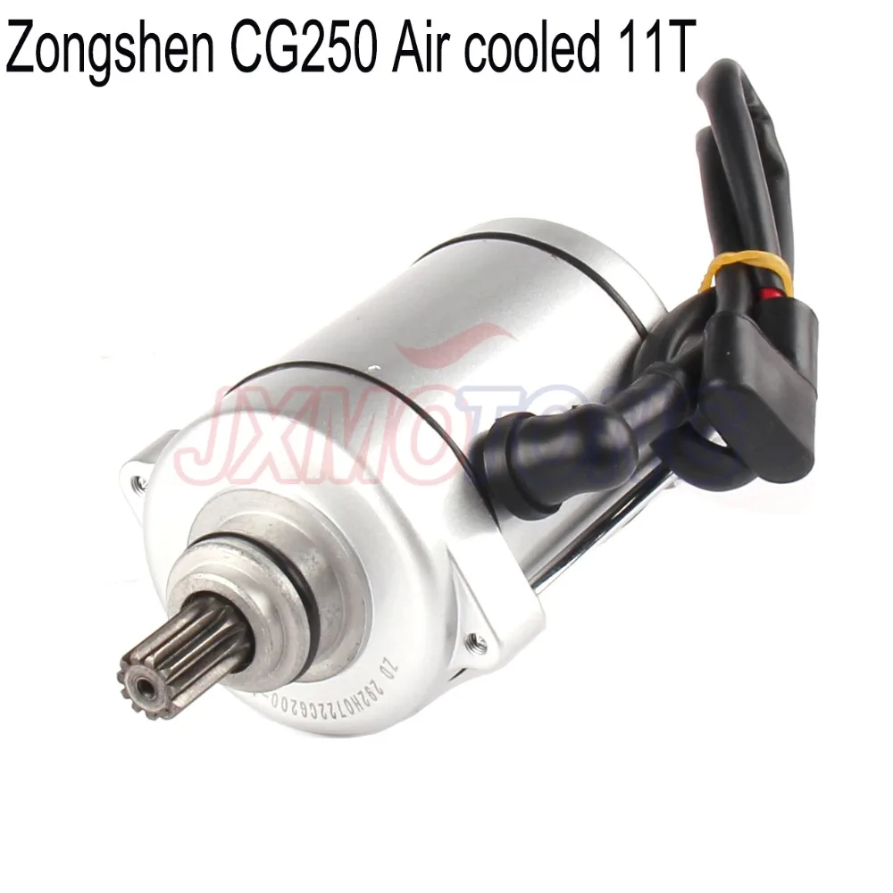 

Zongshen CG125/150/200/250cc Engine Electric Starter Motor stator Fit pit dirt bike ATV Go-Cart Spare Parts