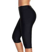 

High Waist Push Up Fitness Leggings Crop Wide Waistband Cycling Short Leggings Workout Jogging For Women Training Leggings