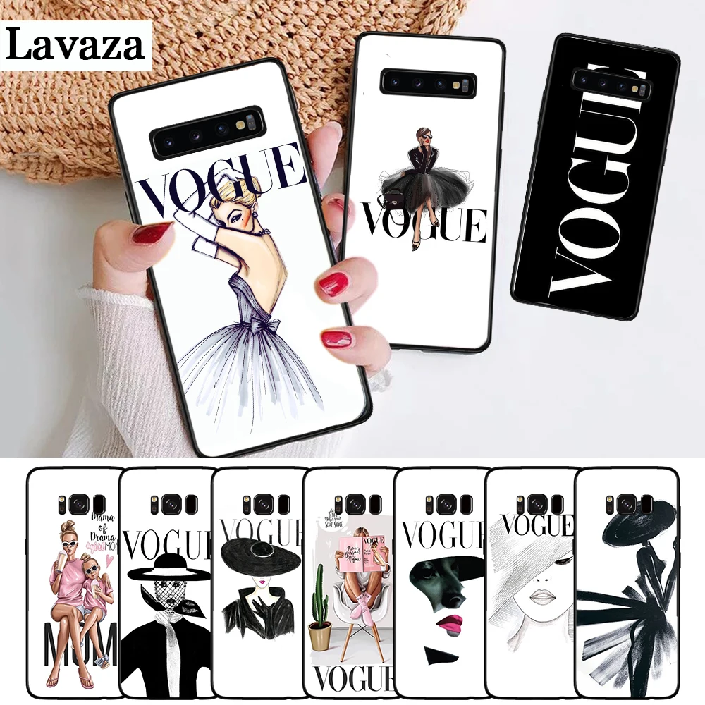 

Lavaza New More Issues than Vogue Silicone Case for Samsung S6 Edge S7 S8 Plus S9 S10 S10e Note 8 9 M10 M20 M30