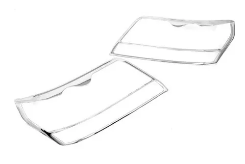 

ABS Chrome Head Light Lamp Cover Trim New 2Pcs\set exterior for Suzuki Grand Vitara 05-12
