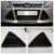 Cafoucs передний бампер автомобиля Треугольники гриль для Ford Focus 3 решетка 2011 2012 2013 2014 bm51-17k946-ae/bm51-17k947-ae