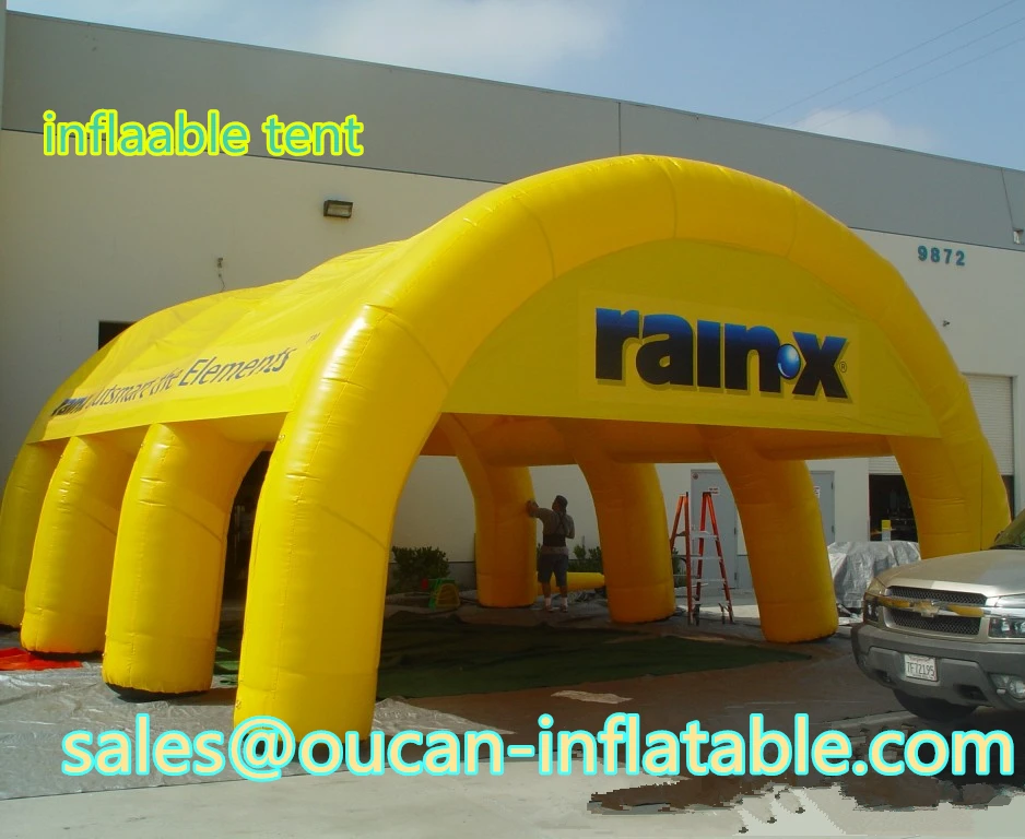 10x6x4m0.55mmPVC надувная Рекламная палатка для мероприятий.|tents for events|tent tenttent inflatable |