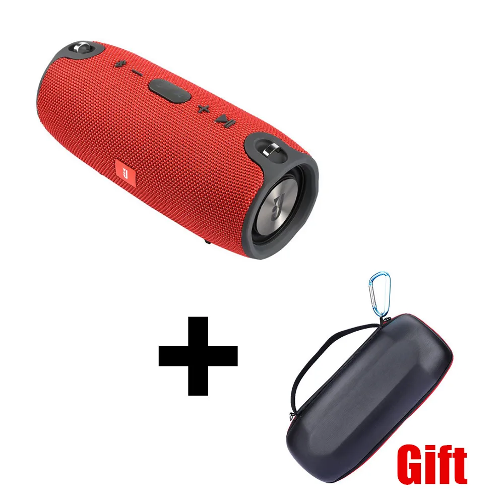 20 Вт Bluetooth колонка fm радио Беспроводная портативная звуковая коробка mp3 громкий