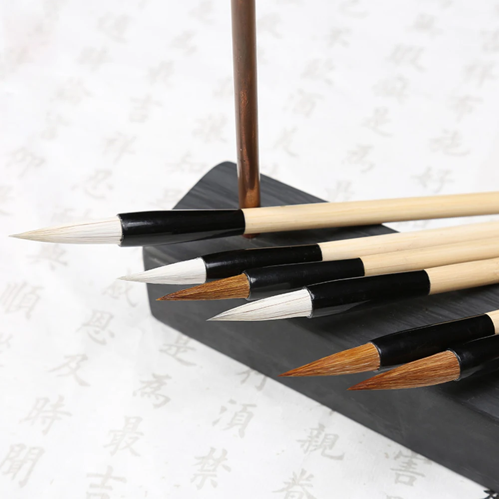 Umitive Волчья шерсть китайская каллиграфическая кисть для учеников начальной и средней школы художественные принадлежности для рисования