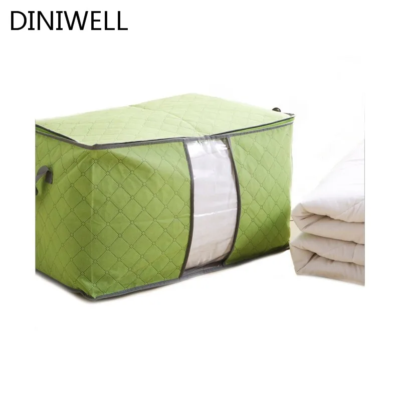 Buy Home Bamboo Nonwoven Bedding Quilt Pillow Blanket