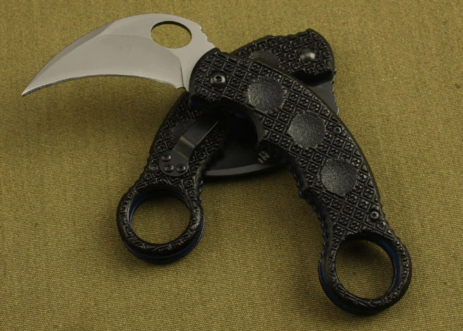 Karambit нож X511 складной нож 440 Лезвие Высокое качество Открытый Отдых EDC инструмент выживания разведка карманный нож подарок нож