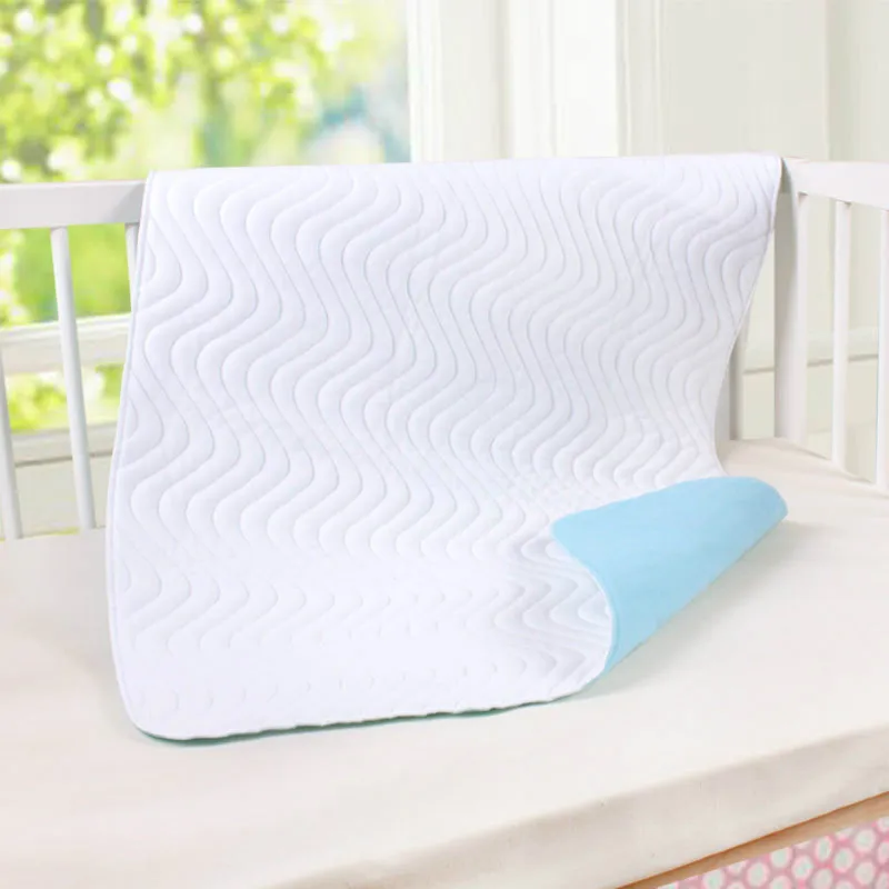 New Cotton 5 Layers Baby Waterproof Mat Large Baby Mat Cover Infant