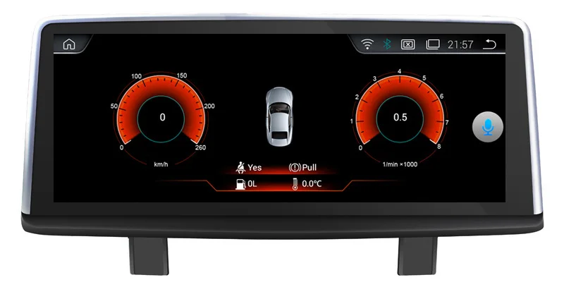 Excellent ID6 10.25" 2G RAM Android 7.1 Car DVD for BMW 3 series F30 F31 F34 2010-2017 with GPS Navi Audio Radio iDrive Steering wheel 15