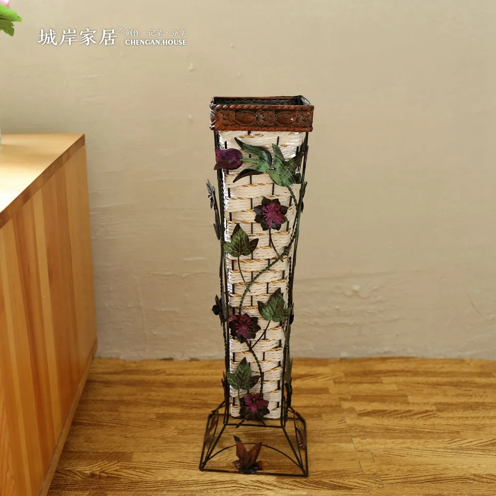 Online Get Cheap Metal Floor Vase Alibaba Group