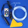 1m/2m/3m/4m/5m/6m DC12V 2W RGB side glow fiber optic light kit for car decoration LED Neon Lights Shoes Clothing Car waterproof ► Photo 1/6
