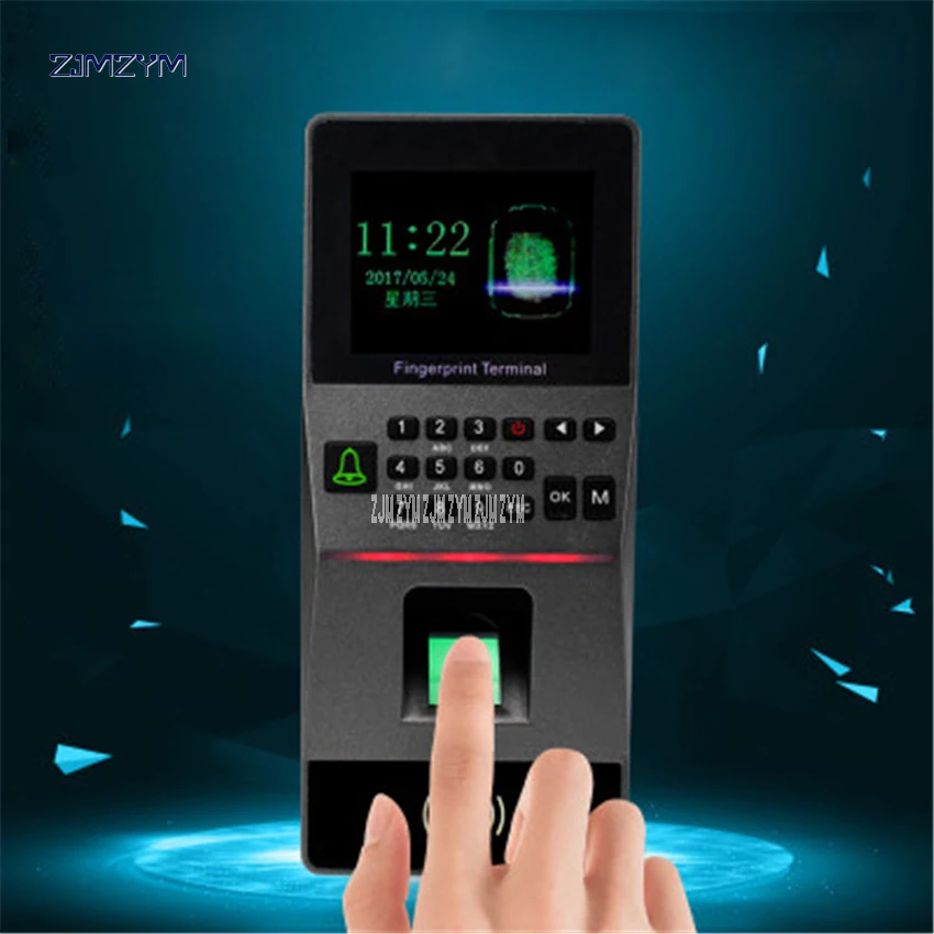 Office Management System Fingerprint Biometric Attendance Machine F16 Electronic Access Control fingerprint attendance | Компьютеры и