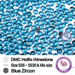 FRS10 Blue zircon