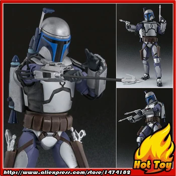 

100% Original BANDAI Tamashii Nations S.H.Figuarts (SHF) Action Figure - Jango Fett