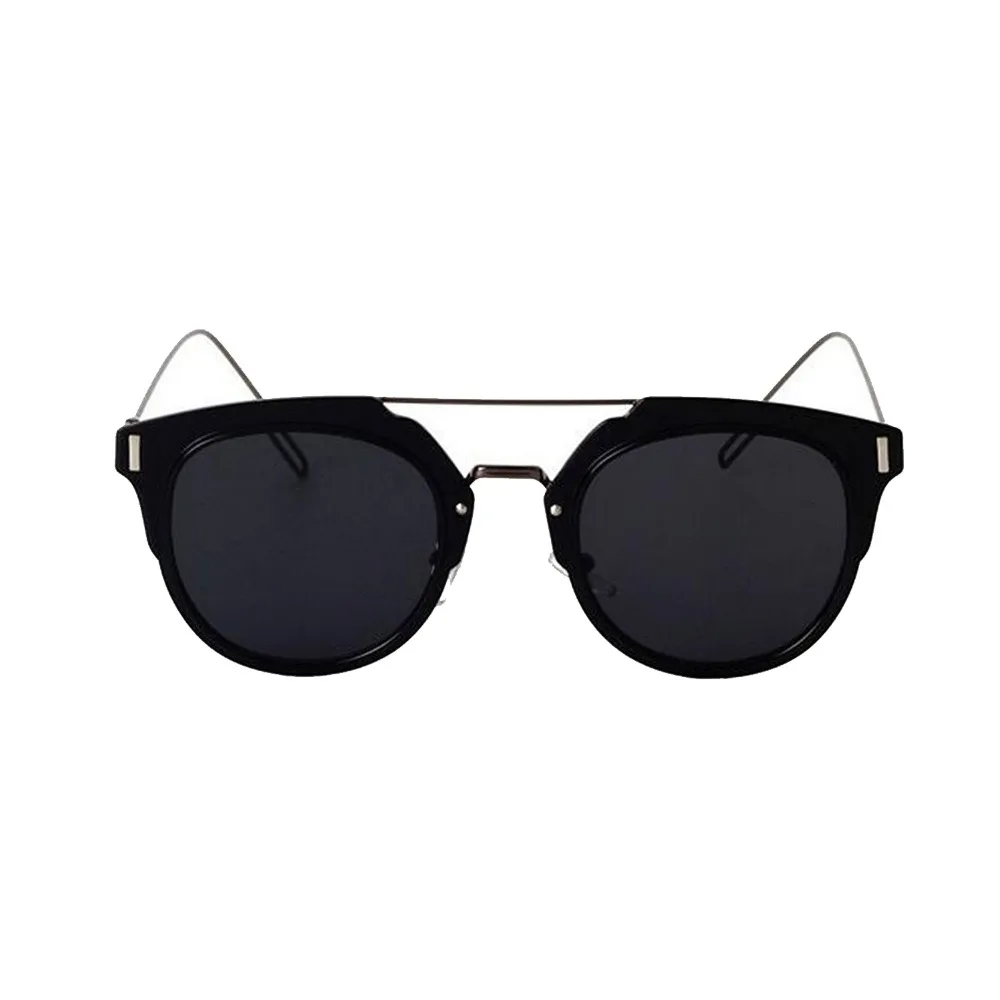 GAMT Vintage Pilot Aviator Reflective Coating Round Mirror Lens Aviator