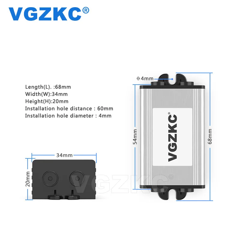 AC 15 36V до 12V DC преобразователь переменного напряжения выход трансформатор 36W 24V к 3A