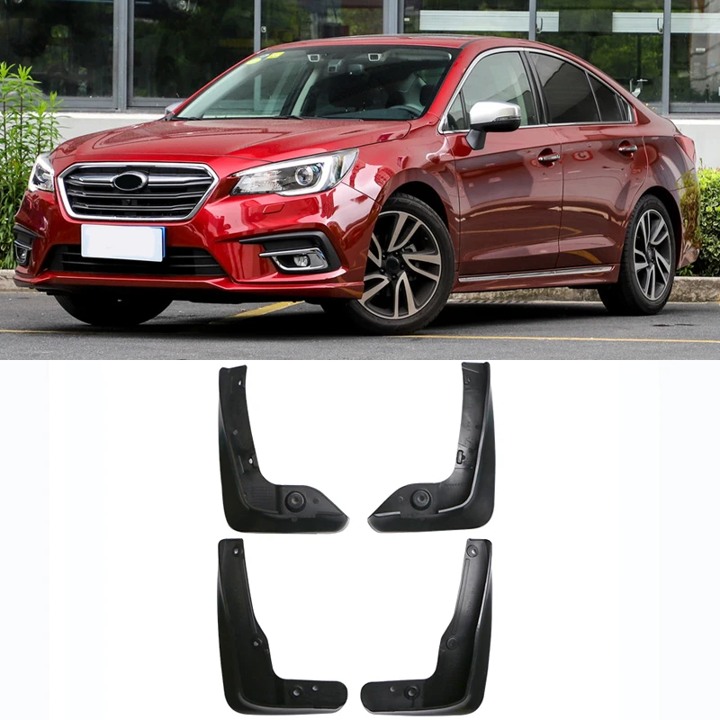 

OE Styled Car Mud Flaps For Subaru Legacy Sedan 2016 2017 2018 Mudflaps Splash Guards Mud Flap Mudguards Accessories car-styling