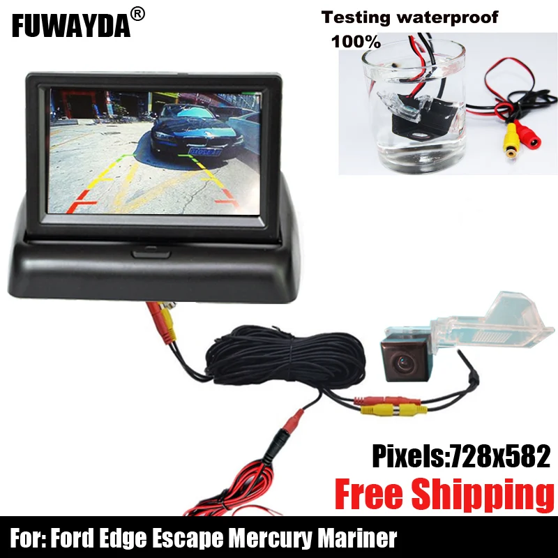 free shipping!!! SONY CCD Chip Special Car Rear View Reverse Backup