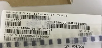 

10PCS 20PCS 50PCS 100PCS ACT45B-101-2P-TL003 CMC 100UH 150MA 2LN SMD AEC-Q200