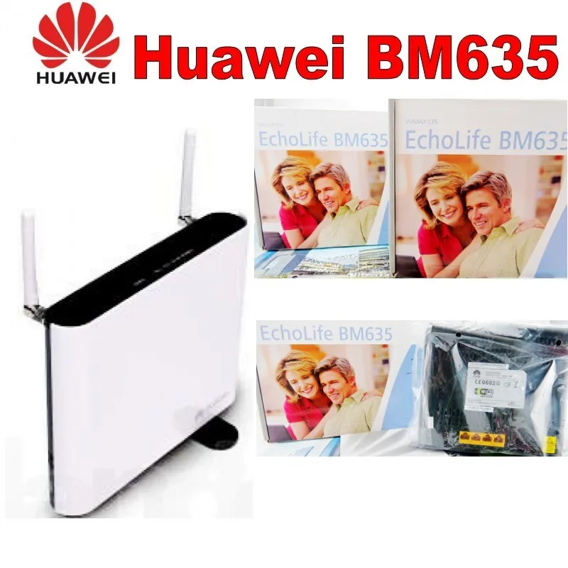 Лот из 10 шт. ECHOLIFE huawei BM635 WIMAX CPE маршрутизатор