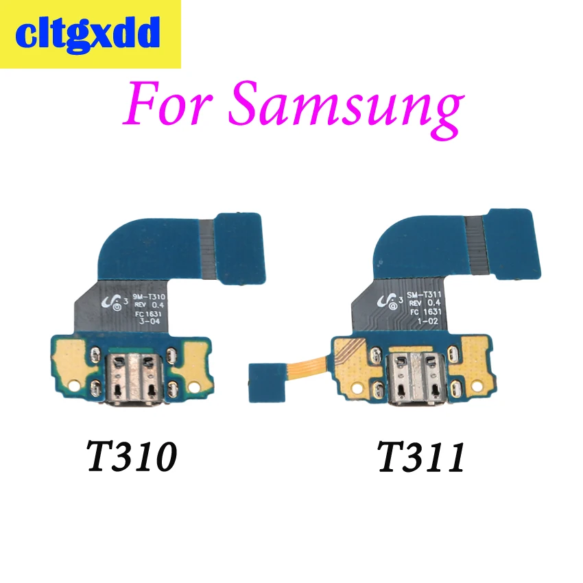 Cltgxdd USB зарядный разъем док станция запасная часть для Samsung SM T310 порт гибкий