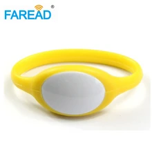 X100pcs 13,56 mhz Ntag216 RFID браслет для бассейна wimming, охлаждающий магазин