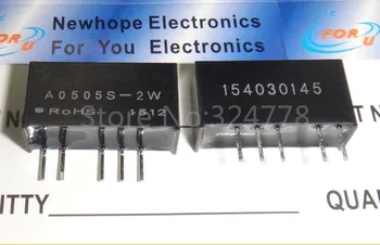 

new hope Isolated DC-DC power module A0505S-2W Dual Output 5V turn Positive negative 5V power 2W
