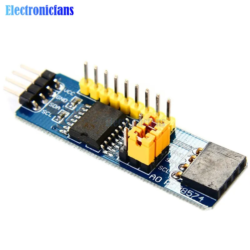 PCF8574 I2C Интерфейс 8-битный ввода/вывода Плата расширения I/O расширитель I2C-Bus оценки развития Модуль