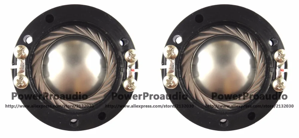 

2pcs Replacement Diaphragm 34.4mm Samson / Hartke Driver HG00336 / CD34TI 8 ohm 34.4mm