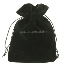 100 шт./лот маленький бархатный мешок ювелирных изделий бархатный мешочек подарочный бархат drawstring сумка логотип безделушку мешок