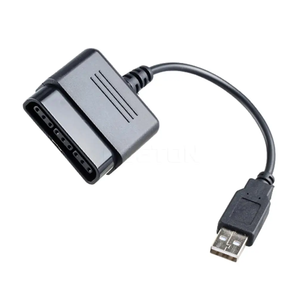  PS1 PS2 플레이 스테이션 2 조이패드 게임패드-PS3 PC USB 게임 컨트롤러 어댑터 변환기, 고품질, 8 개