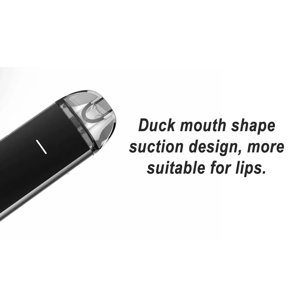 DOTENT MRPOD S Vape комплект 650 мАч встроенный аккумулятор 2 мл Pod система испаритель