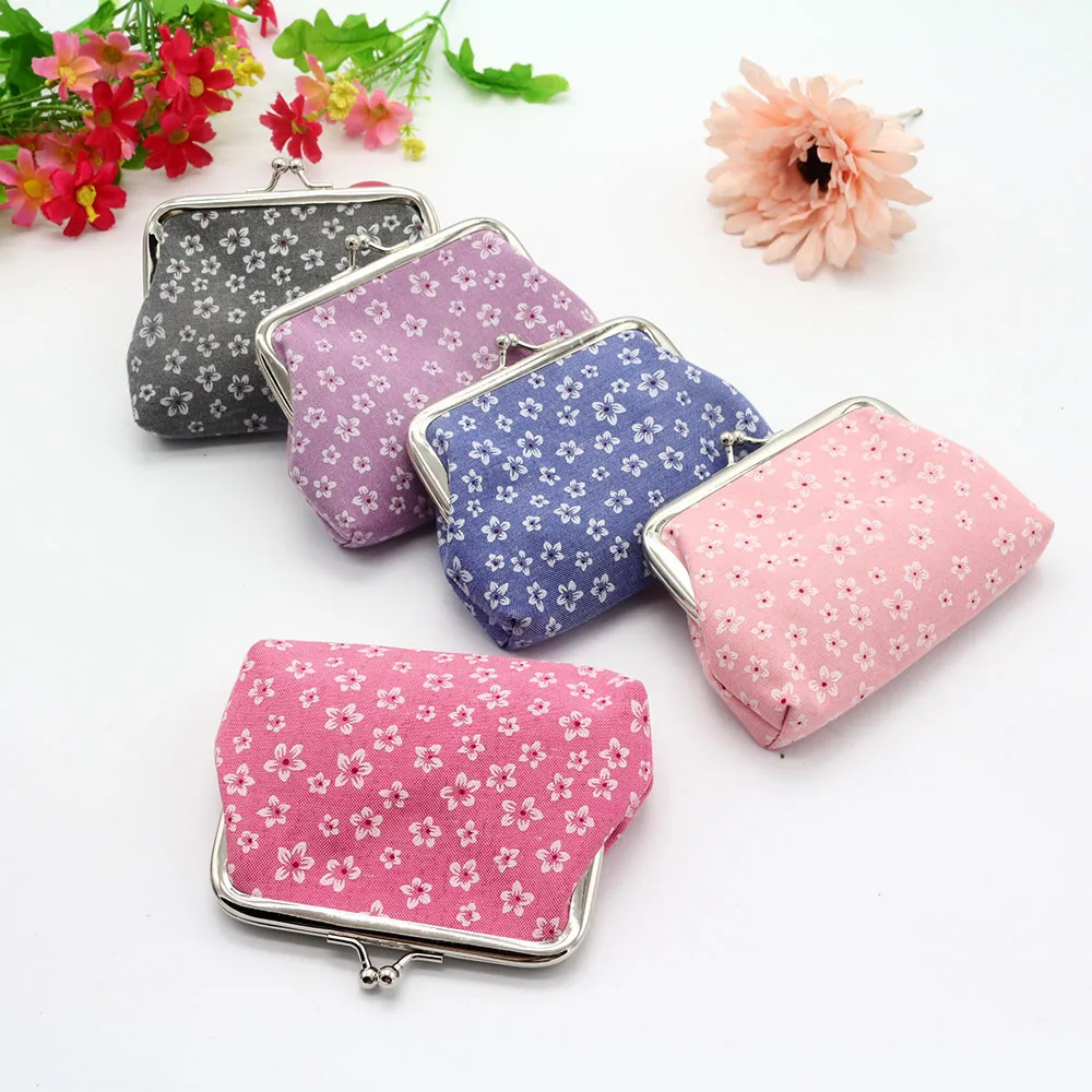 

New2017 New Arrival Womens Retro Flowers Wallet Card Holder Coin Purse Clutch Handbag Freeshipping