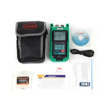 Online Tester PON Fiber meter KomShine KPN-35 FTTx / PON Fibra Optical Detector Equal To JDSU OLP-35 Optical Power Meter