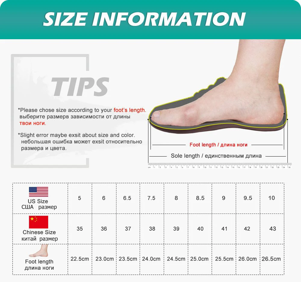 WomenShoesSize