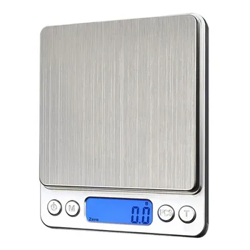 

1000g x 0.1g Metal Kitchen Scales Electronic Digital Scale Pocket Case Jewelry Balance Weight Scale Libra